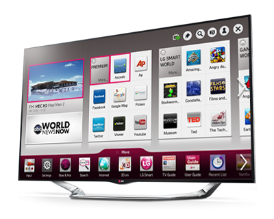 LG Smart TV: Online User Guide