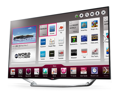 LG Smart TV: Manual en línea